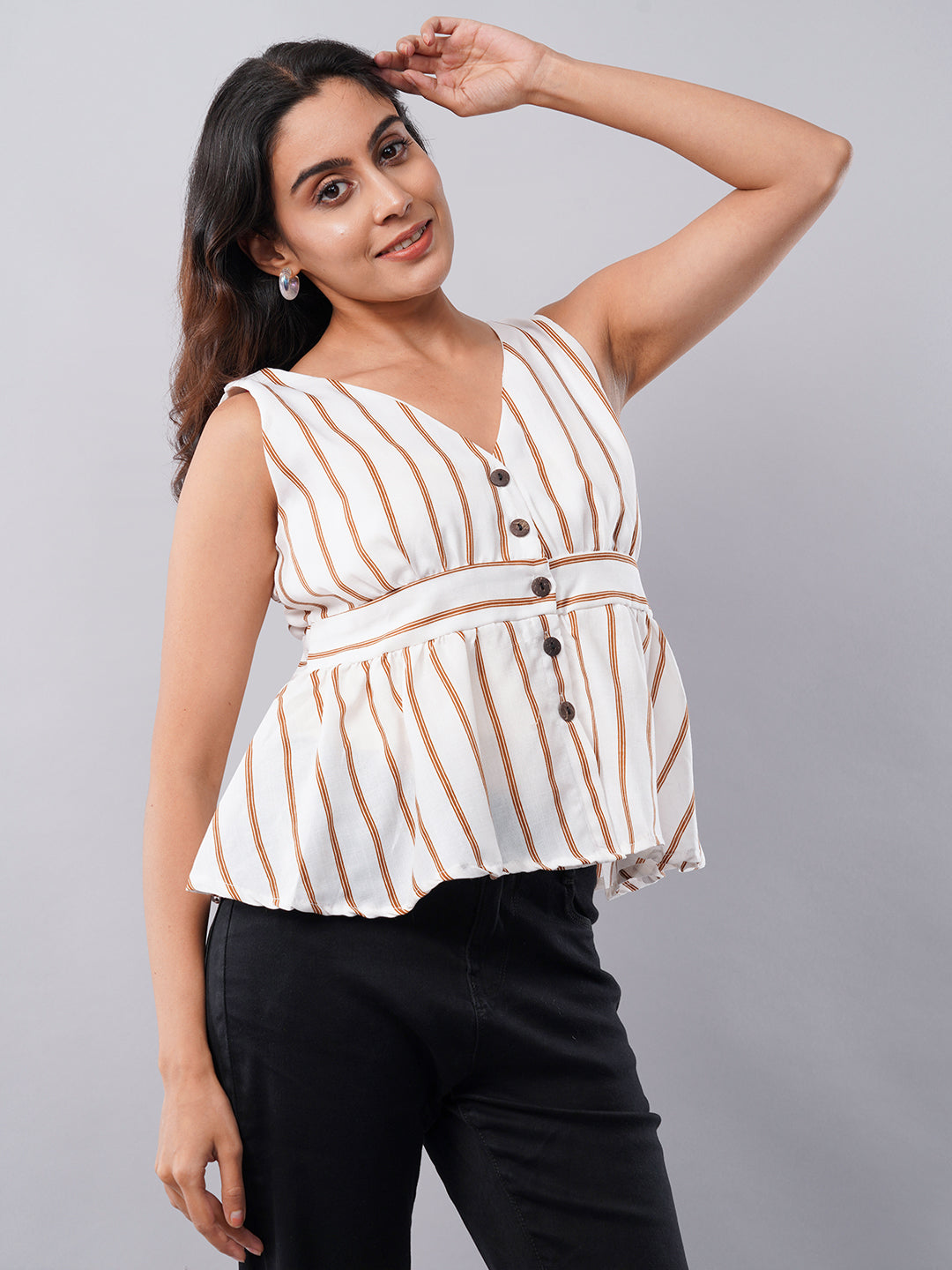 Clobug Women Printed Top