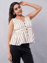 Clobug Women Printed Top