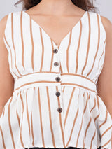 Clobug Women Printed Top