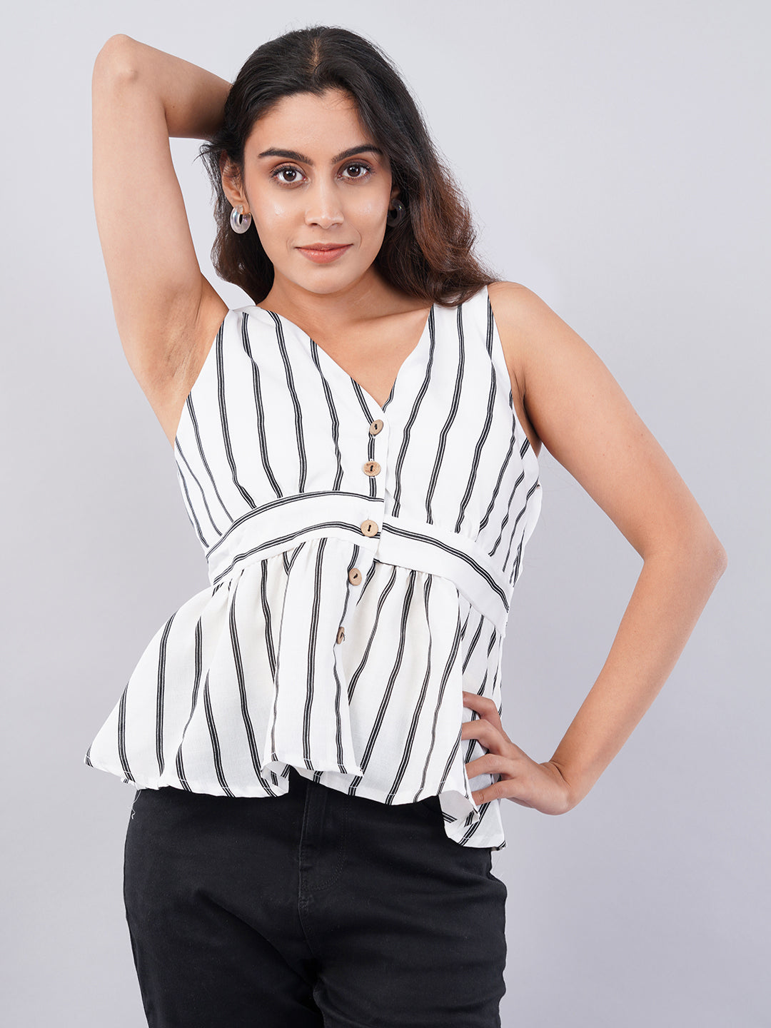 Clobug Women Printed Top