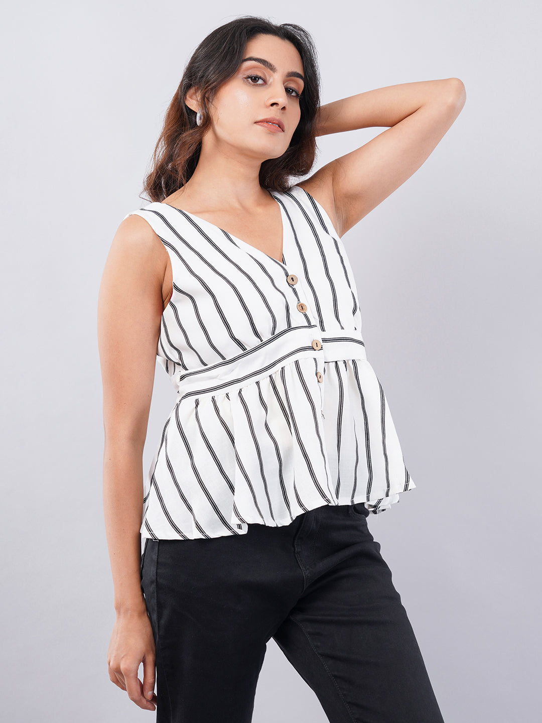 Clobug Women Printed Top