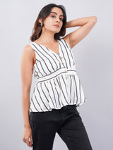 Clobug Women Printed Top