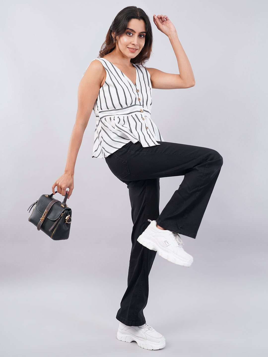 Clobug Women Printed Top