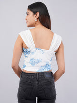 Clobug Women Printed Top