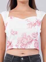 Clobug Women Printed Top