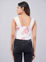 Clobug Women Printed Top