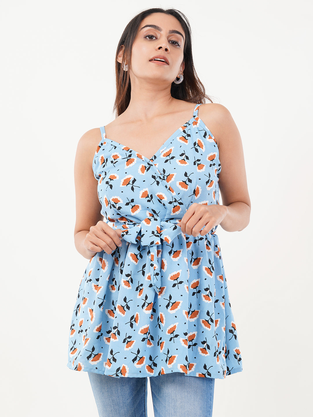 Clobug Women Printed Top