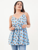 Clobug Women Printed Top