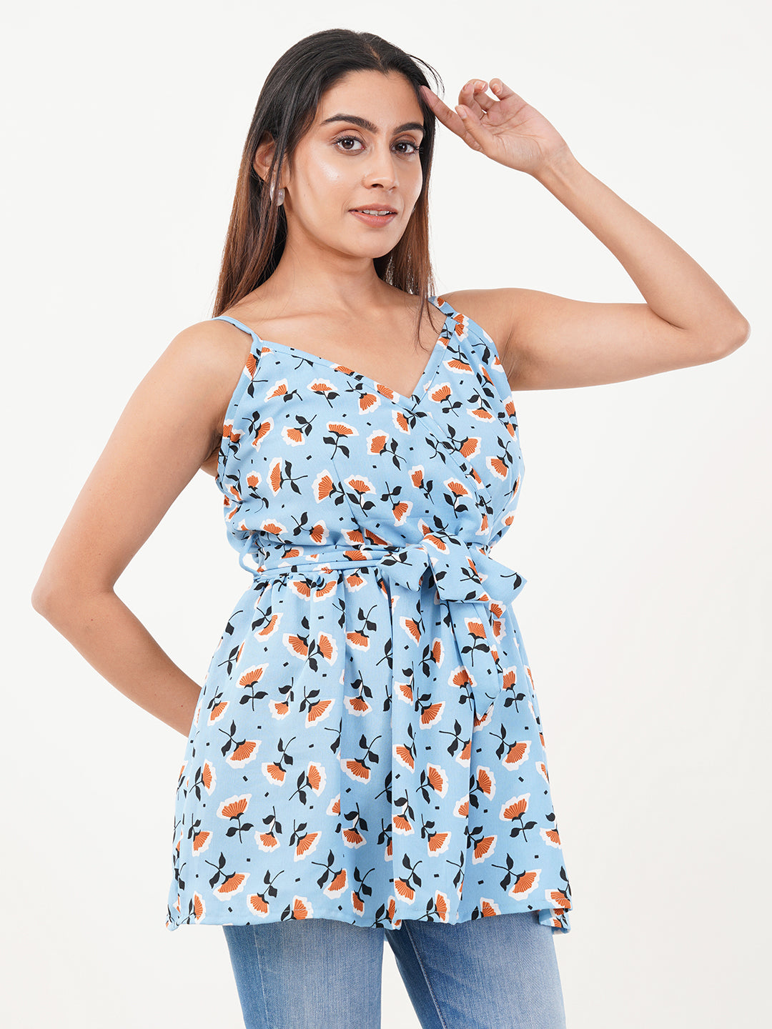 Clobug Women Printed Top