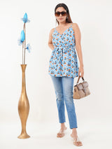 Clobug Women Printed Top