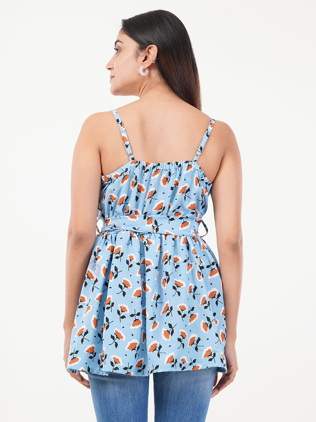 Clobug Women Printed Top