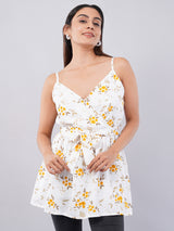 Clobug Women Printed Top