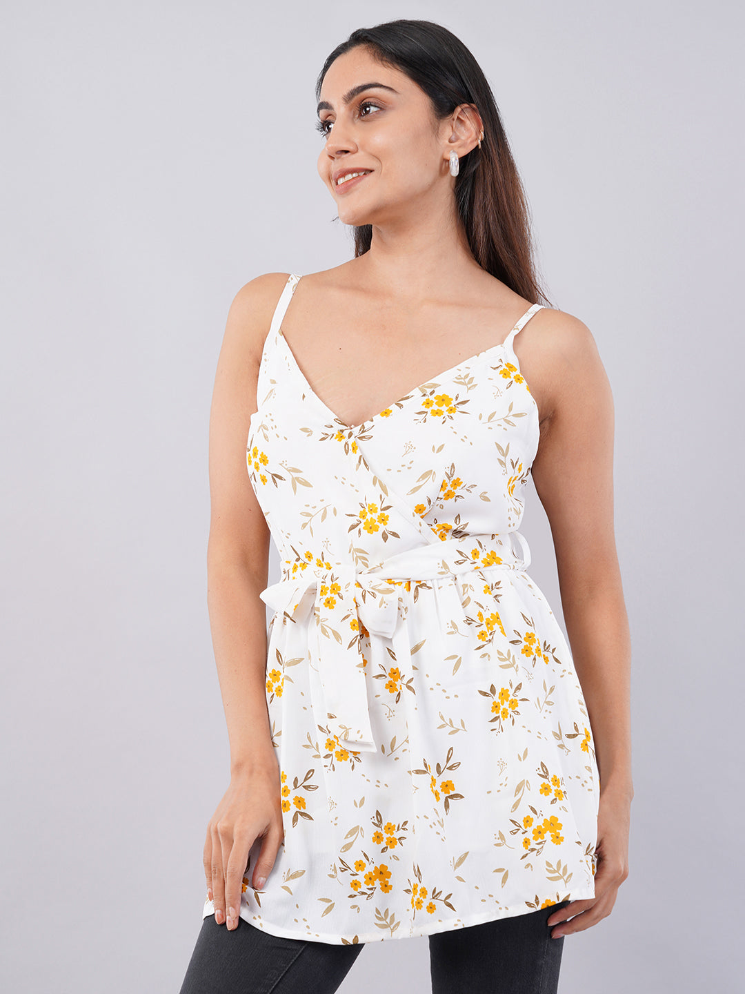 Clobug Women Printed Top