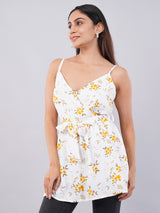 Clobug Women Printed Top