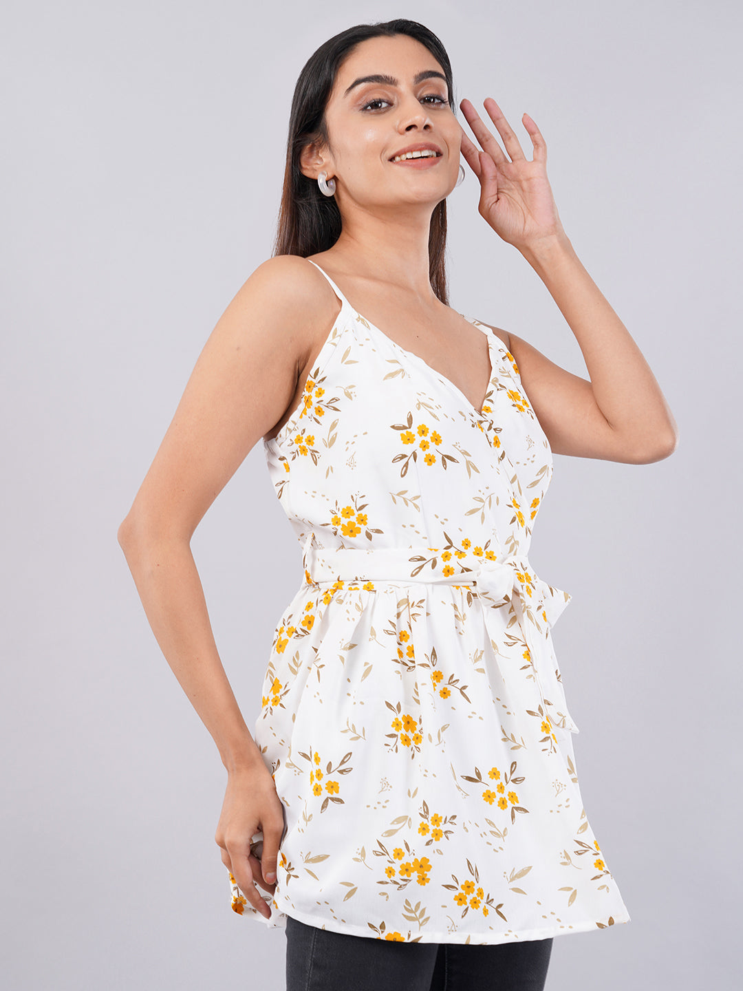 Clobug Women Printed Top