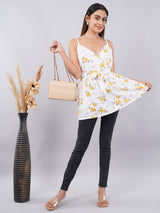 Clobug Women Printed Top