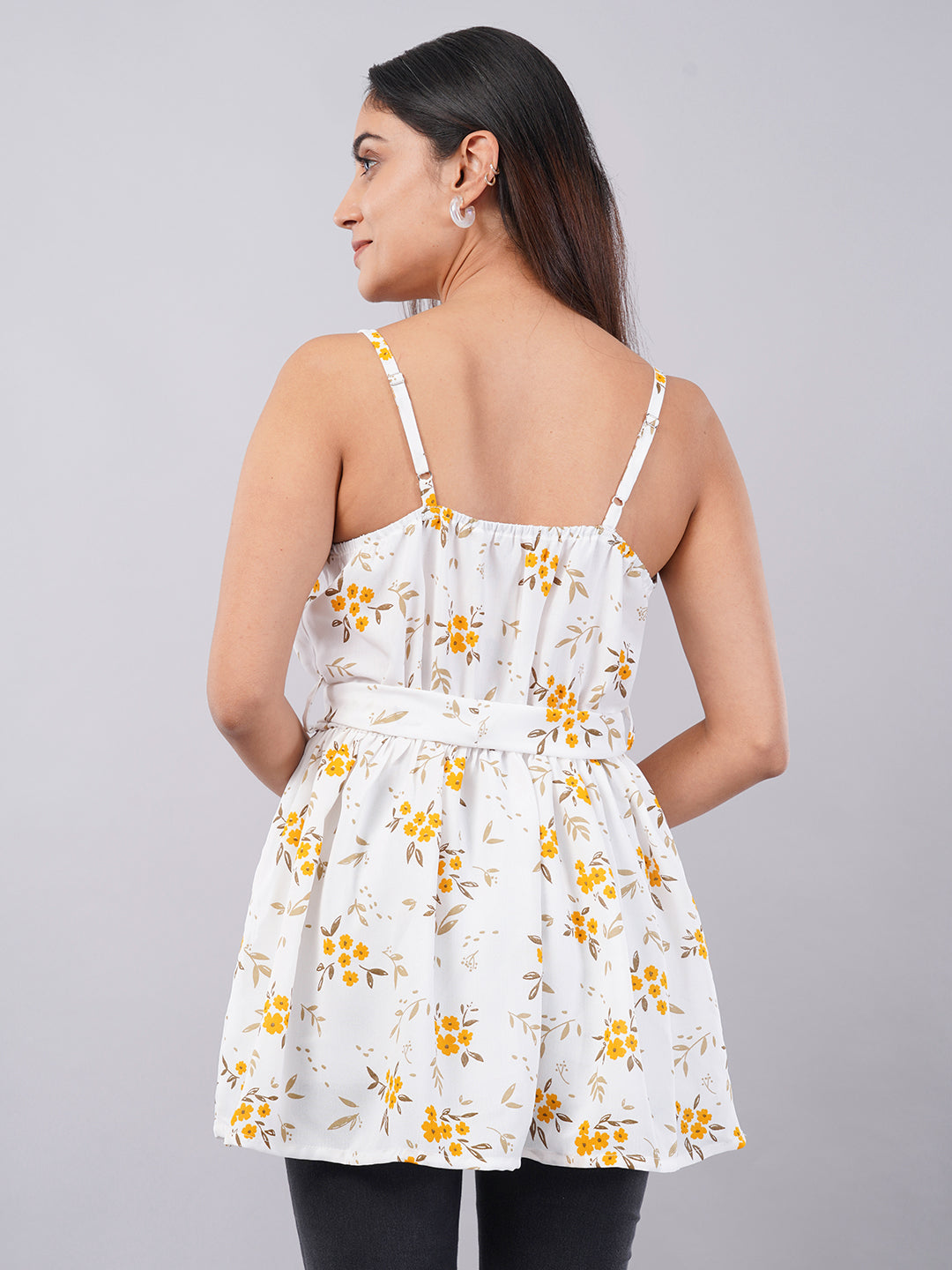 Clobug Women Printed Top