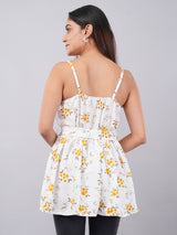 Clobug Women Printed Top