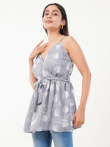 Clobug Women Printed Top