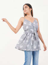 Clobug Women Printed Top