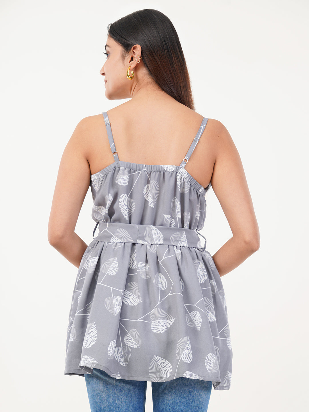 Clobug Women Printed Top