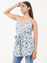 Clobug Women Printed Top