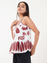 Clobug Women Printed Top