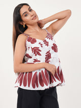 Clobug Women Printed Top