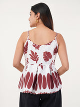 Clobug Women Printed Top