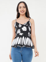 Clobug Women Printed Top