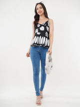 Clobug Women Printed Top