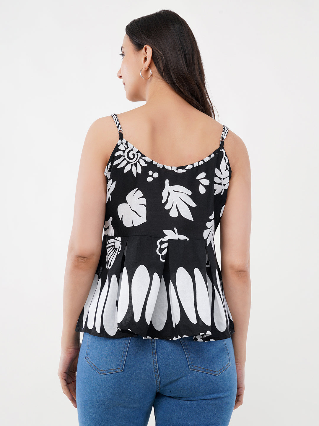 Clobug Women Printed Top