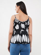 Clobug Women Printed Top