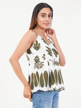 Clobug Women Printed Top