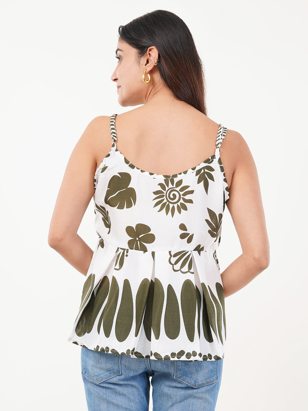 Clobug Women Printed Top
