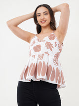 Clobug Women Printed Top