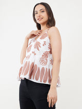 Clobug Women Printed Top