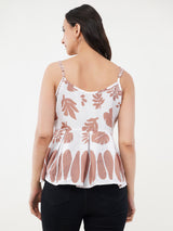 Clobug Women Printed Top