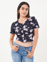 Clobug Women Printed Top