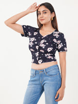 Clobug Women Printed Top