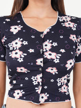 Clobug Women Printed Top