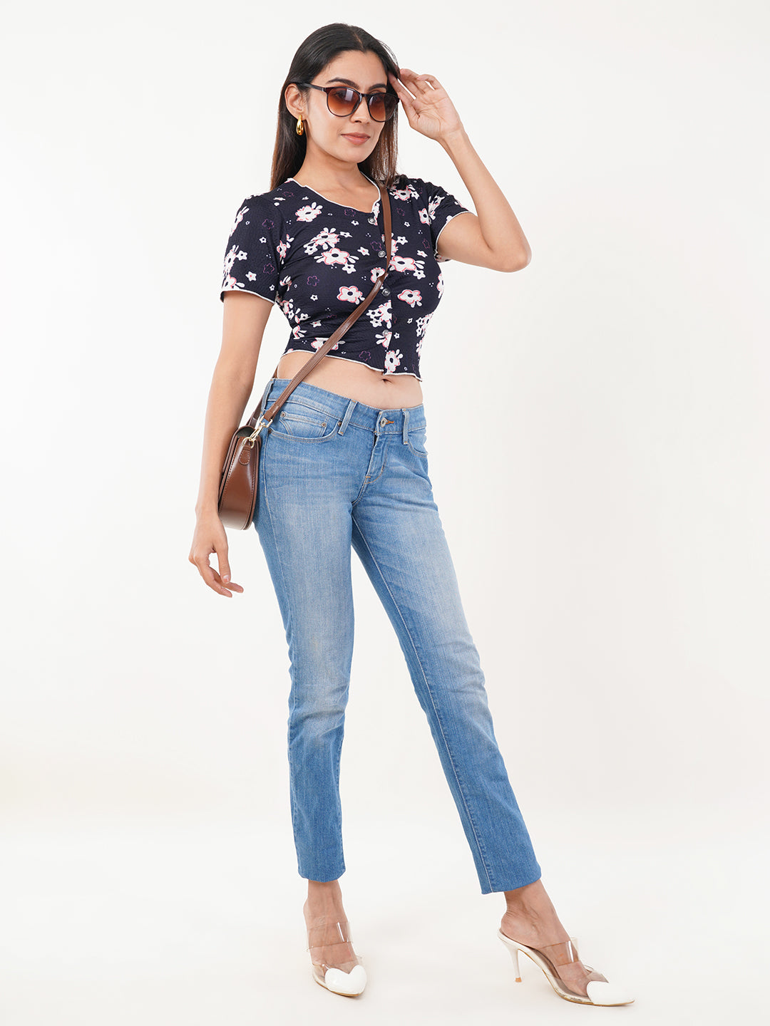 Clobug Women Printed Top