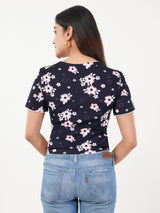 Clobug Women Printed Top