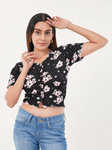 Clobug Women Printed Top