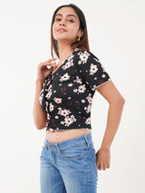 Clobug Women Printed Top