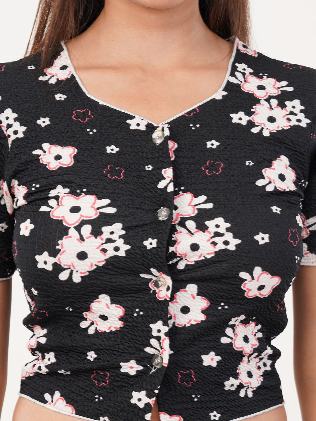 Clobug Women Printed Top