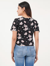 Clobug Women Printed Top