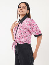 Clobug Women Printed Top