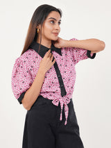 Clobug Women Printed Top