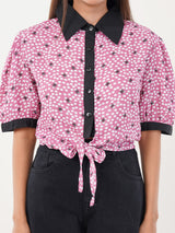 Clobug Women Printed Top